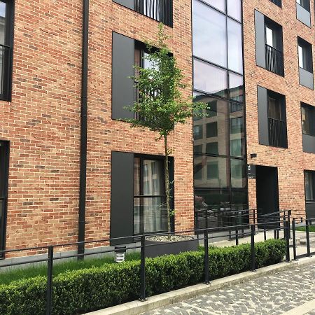 Browar Lubicz By Atrium Apartments クラクフ エクステリア 写真