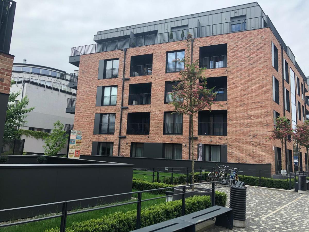 Browar Lubicz By Atrium Apartments クラクフ エクステリア 写真