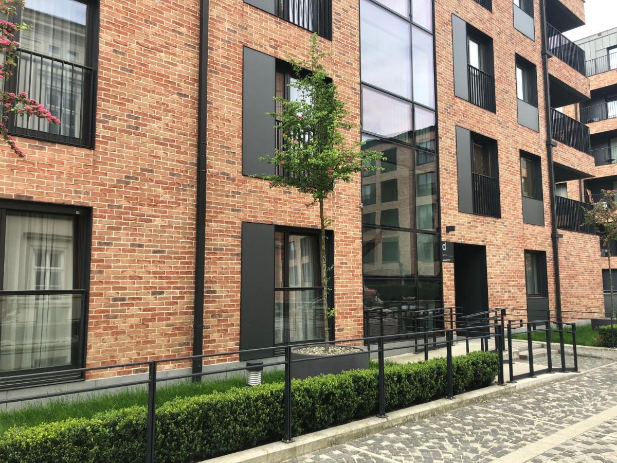 Browar Lubicz By Atrium Apartments クラクフ エクステリア 写真