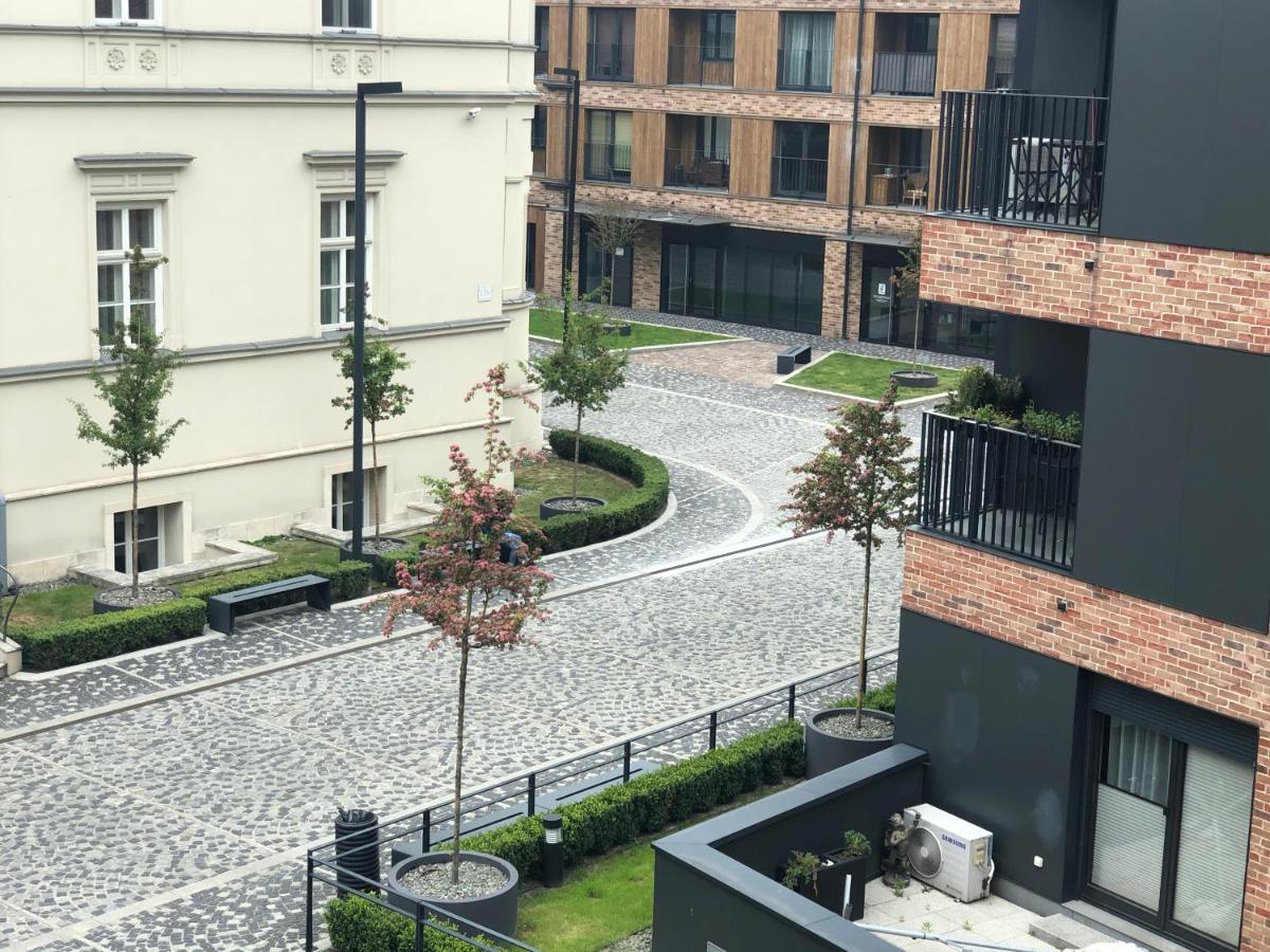 Browar Lubicz By Atrium Apartments クラクフ エクステリア 写真
